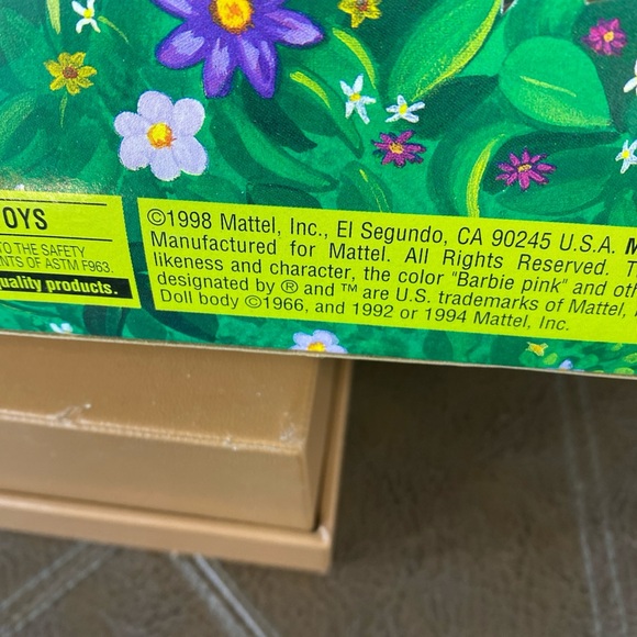 Easter Bunny Fun Barbie & Kelly Doll Gift Set Target 1998 Mattel 21720 Vintage - Picture 10 of 13